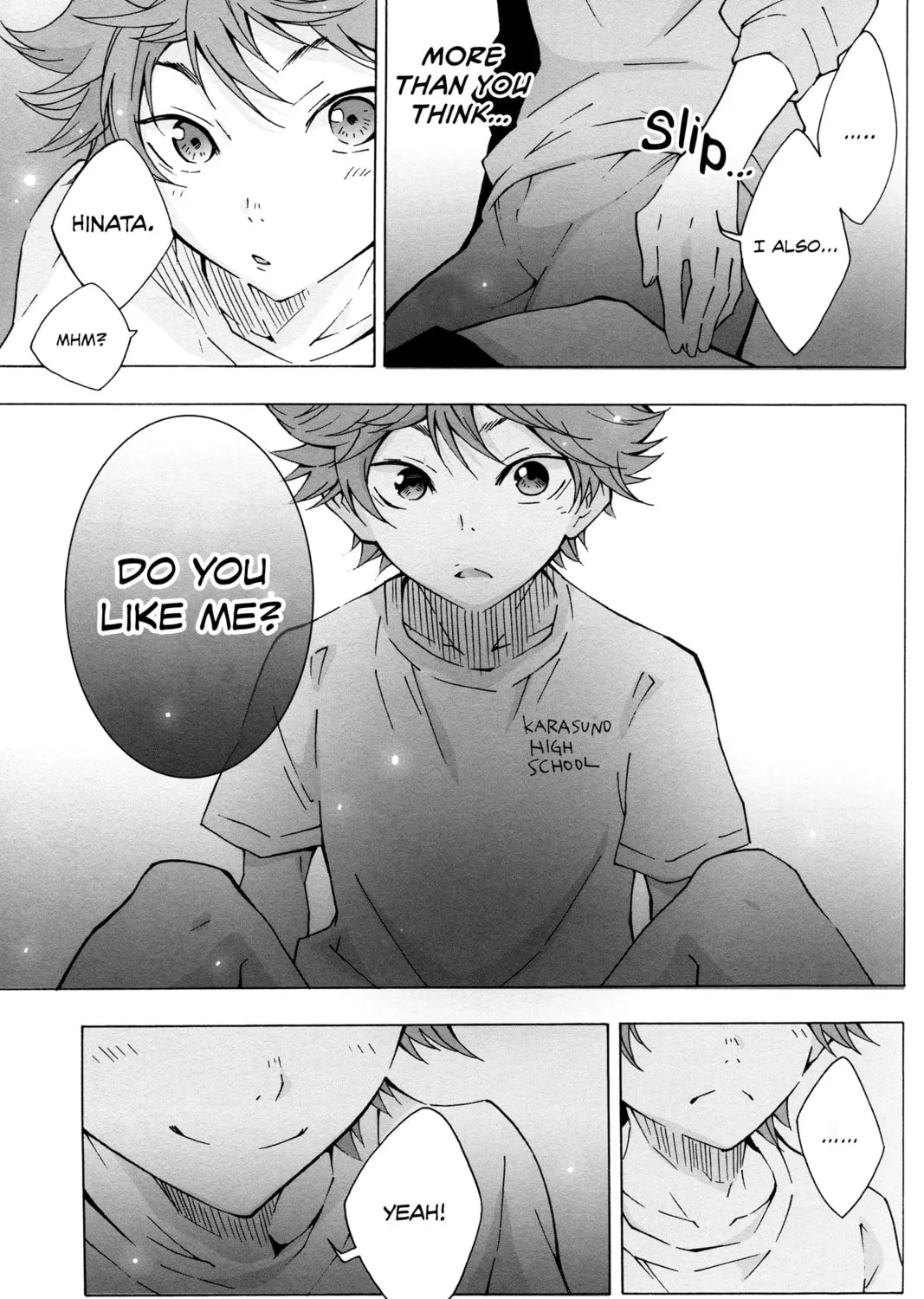 Haikyu!! dj - Koi no Ou-sama Chapter 0 page 63 - 