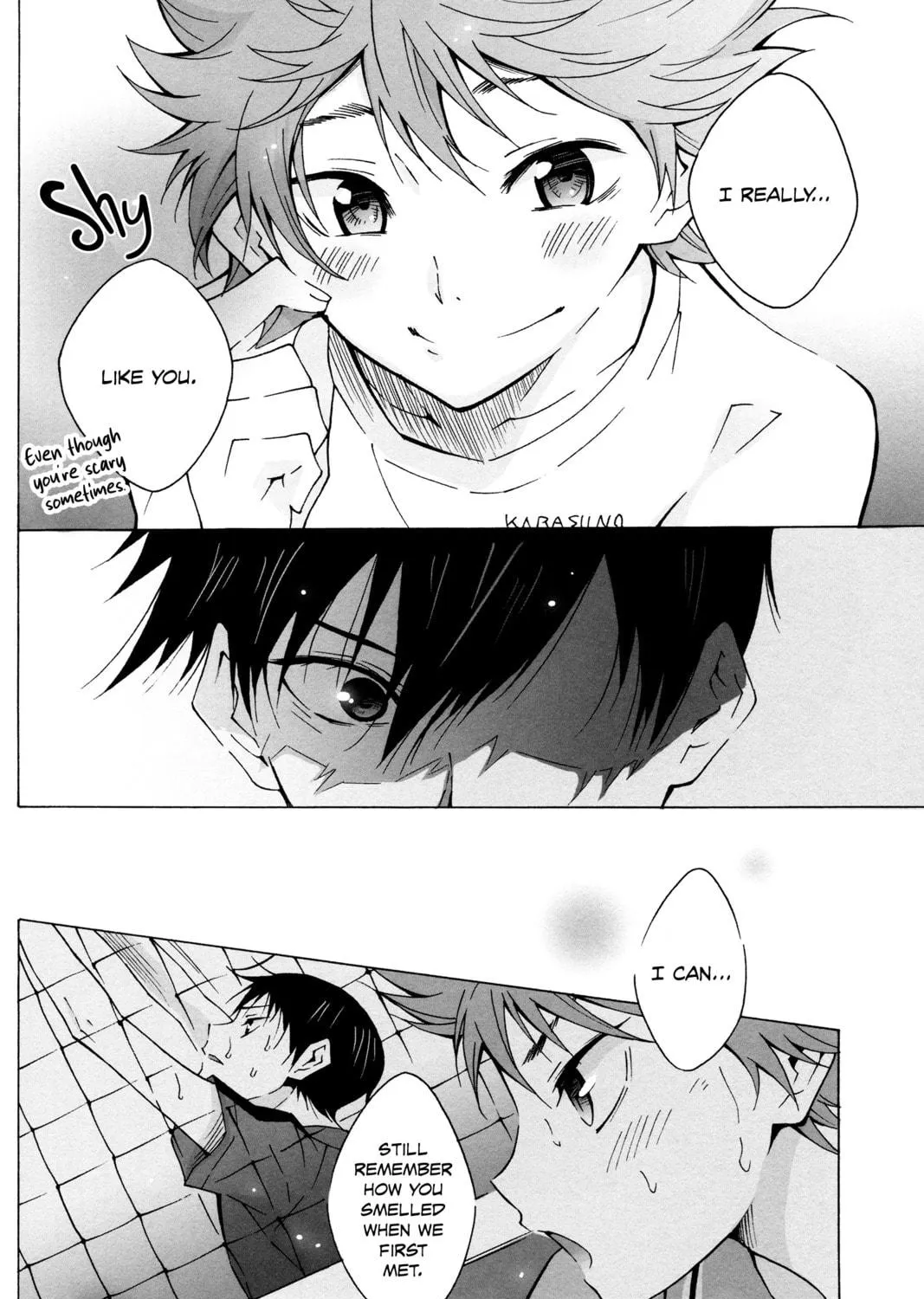 Haikyu!! dj - Koi no Ou-sama Chapter 0 page 65 - 