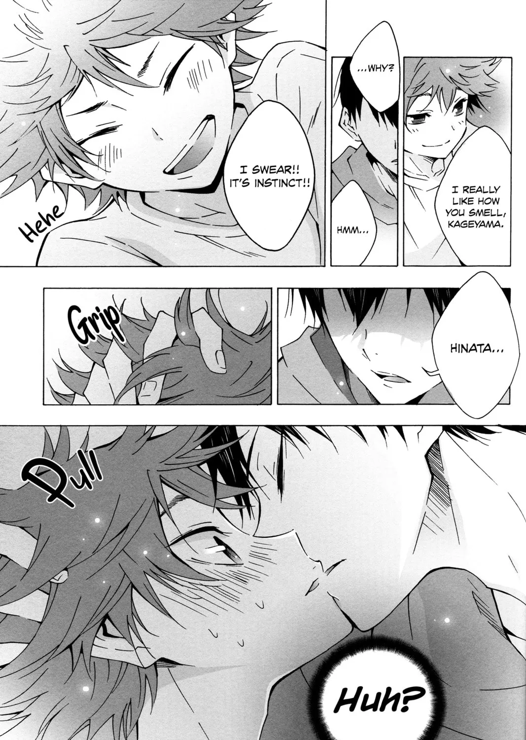Haikyu!! dj - Koi no Ou-sama Chapter 0 page 67 - 