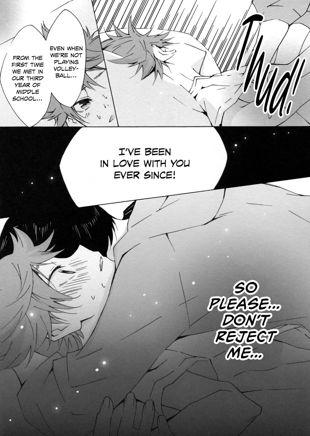 Haikyu!! dj - Koi no Ou-sama Chapter 0 page 73 - 