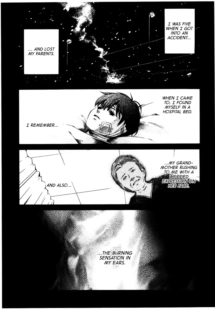 Haikyu!! dj - Only You Can Hear It Chapter 0 page 4 - 