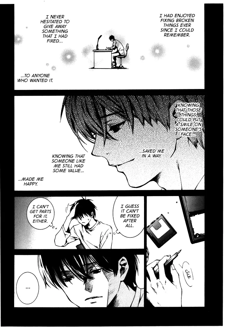 Haikyu!! dj - Only You Can Hear It Chapter 0 page 7 - 