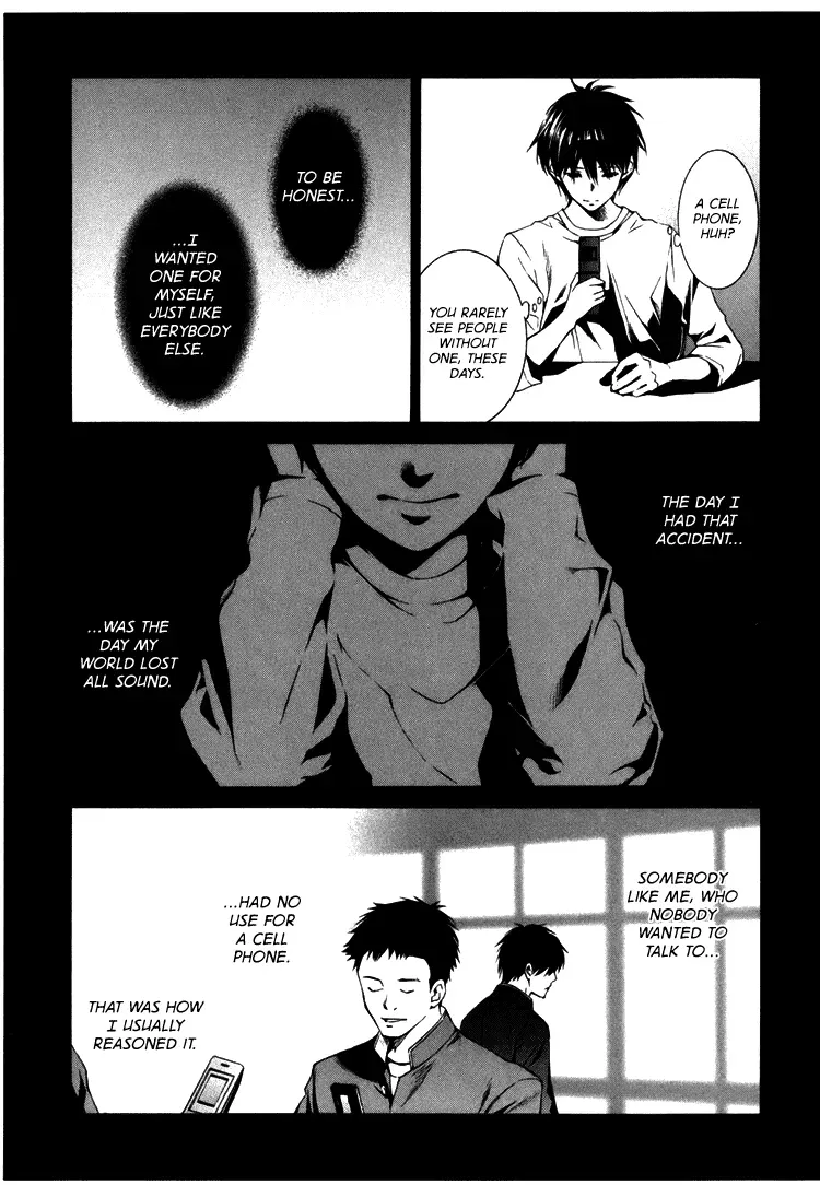 Haikyu!! dj - Only You Can Hear It Chapter 0 page 8 - 
