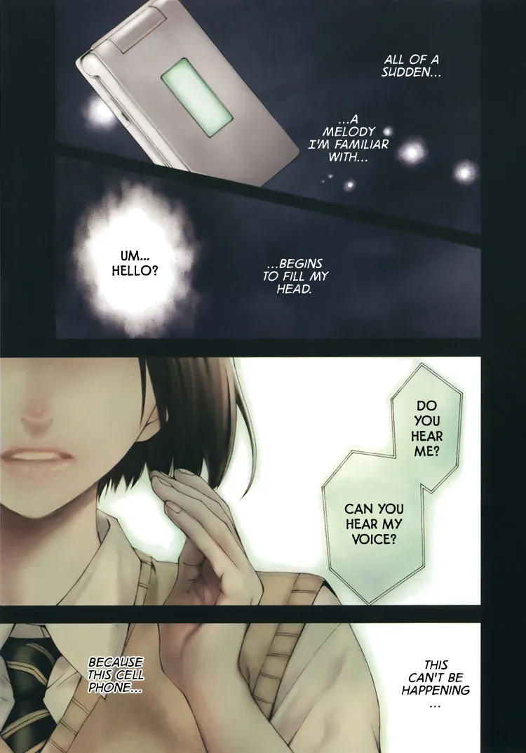 Haikyu!! dj - Only You Can Hear It Chapter 1 page 2 - 