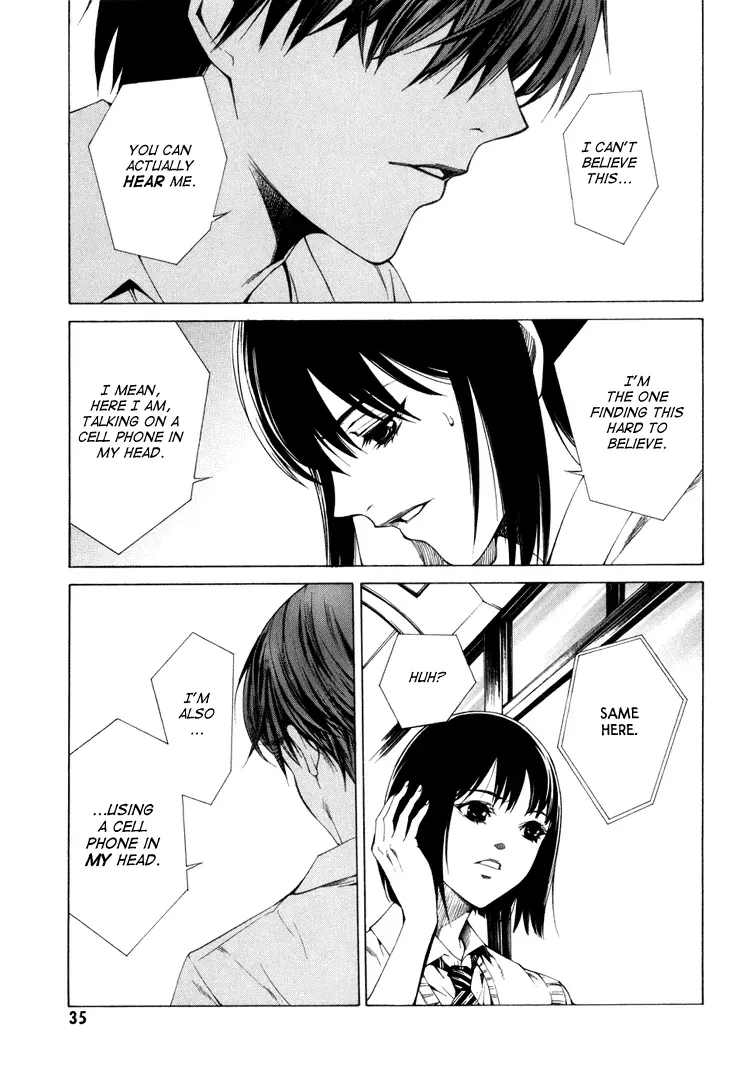 Haikyu!! dj - Only You Can Hear It Chapter 1 page 35 - 