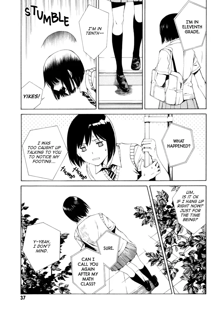 Haikyu!! dj - Only You Can Hear It Chapter 1 page 37 - 