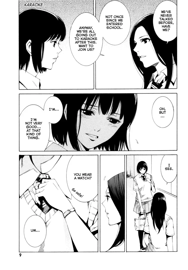 Haikyu!! dj - Only You Can Hear It Chapter 1 page 9 - 