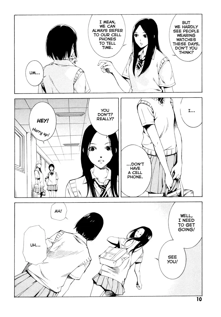 Haikyu!! dj - Only You Can Hear It Chapter 1 page 10 - 