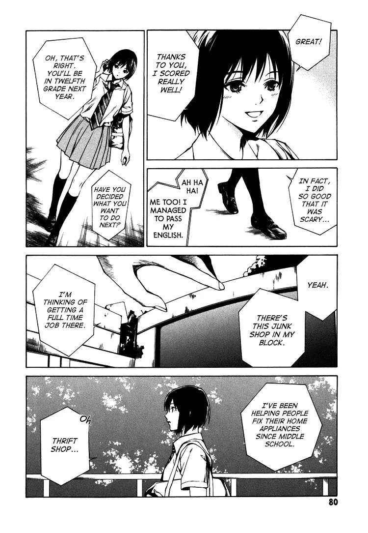 Haikyu!! dj - Only You Can Hear It Chapter 2 page 33 - 