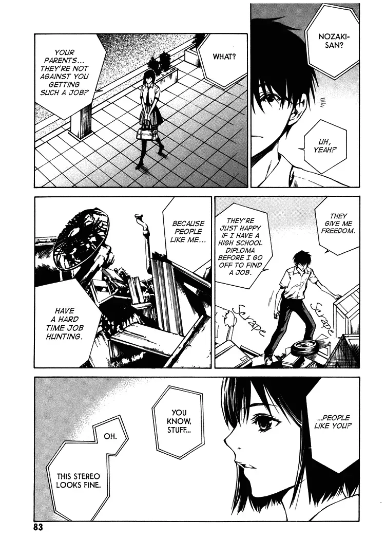 Haikyu!! dj - Only You Can Hear It Chapter 2 page 36 - 