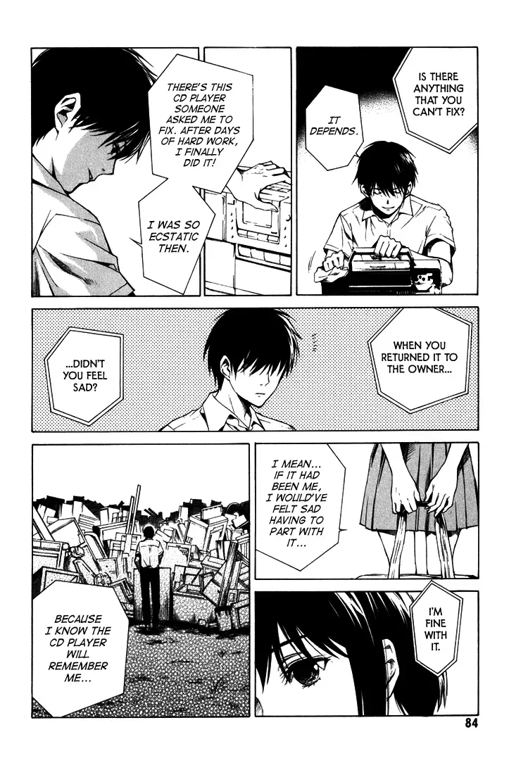 Haikyu!! dj - Only You Can Hear It Chapter 2 page 37 - 