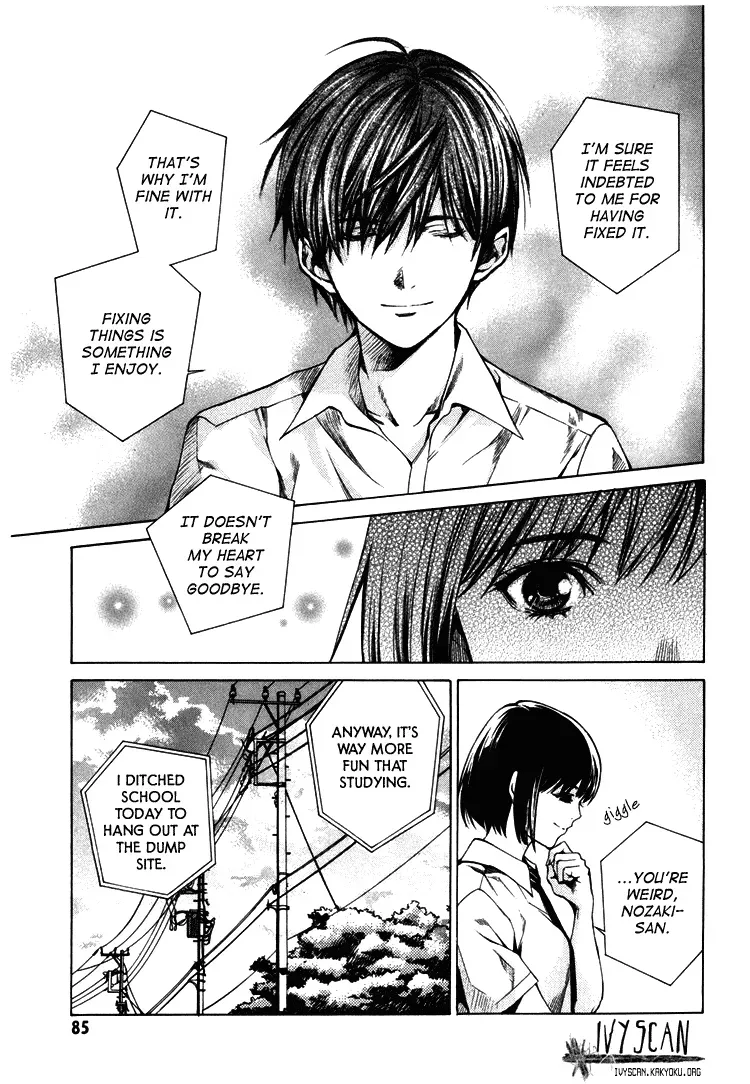 Haikyu!! dj - Only You Can Hear It Chapter 2 page 38 - 