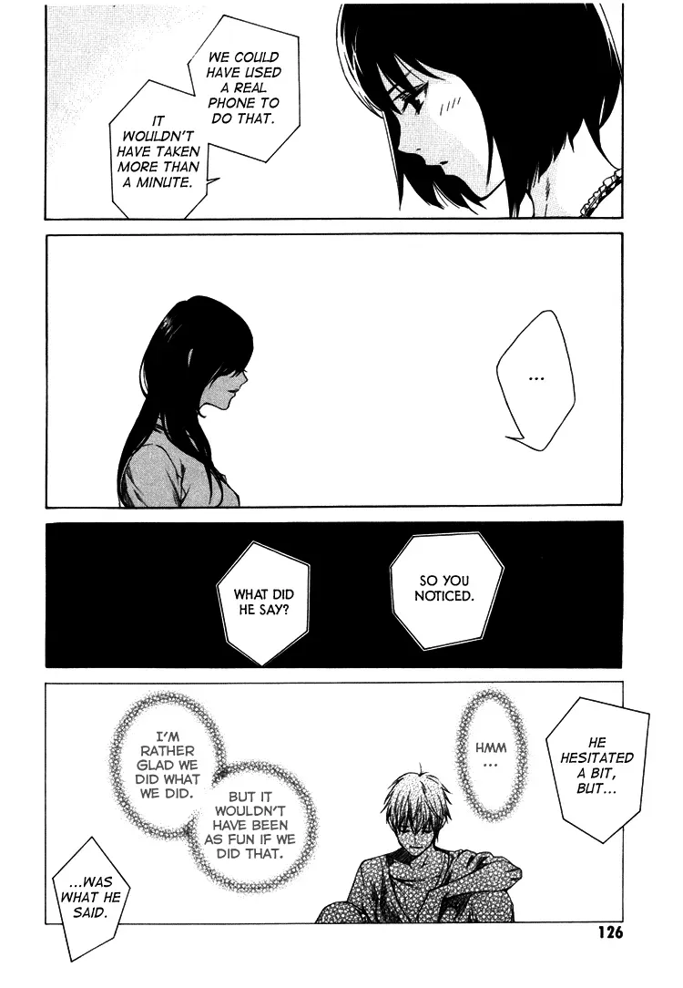 Haikyu!! dj - Only You Can Hear It Chapter 3 page 35 - 