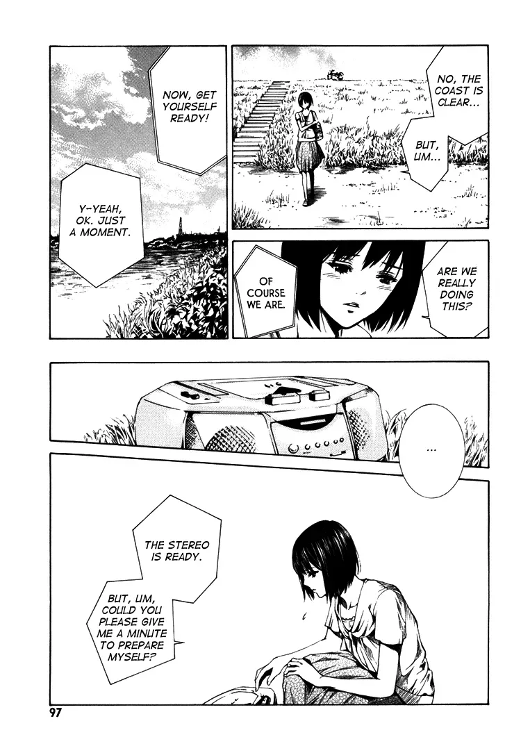 Haikyu!! dj - Only You Can Hear It Chapter 3 page 6 - 