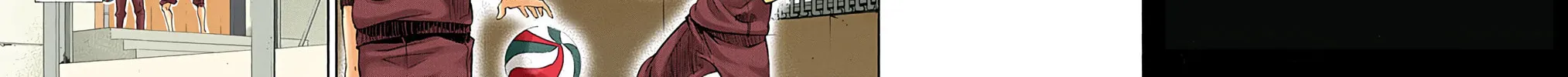 Read Haikyu!! (Official Colored) (Colored) chapter 1 image 107 on Lezhin