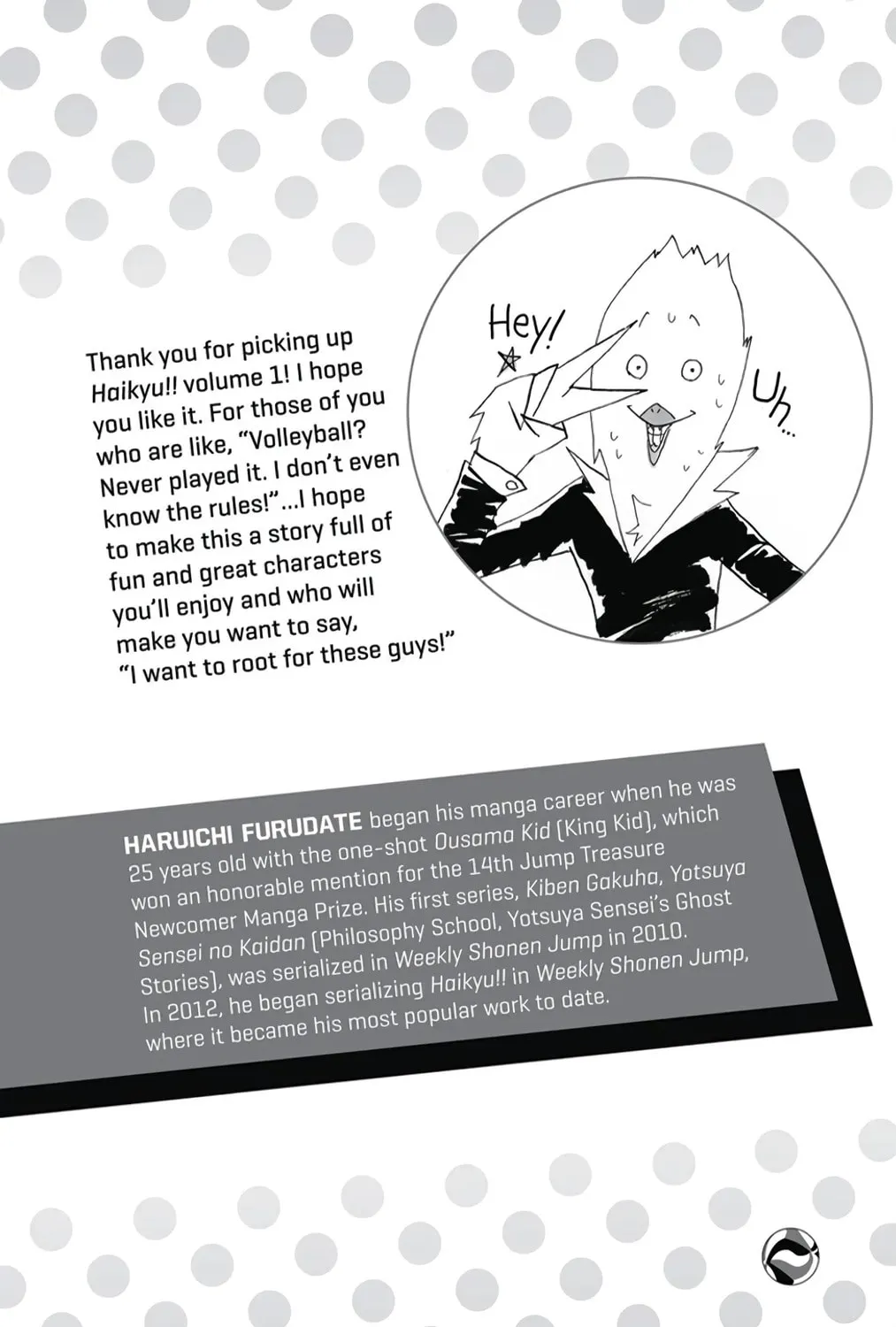 Read Haikyu!! (Official Colored) (Colored) chapter 1 image 2 on Lezhin