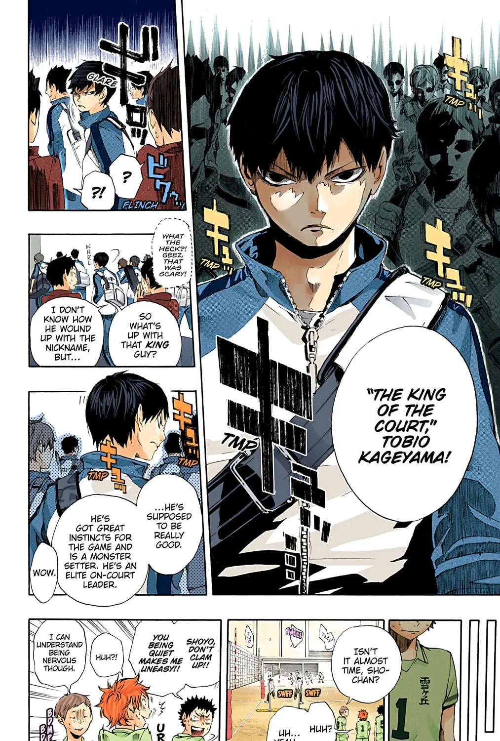 Read Haikyu!! (Official Colored) (Colored) chapter 1 image 24 on Lezhin