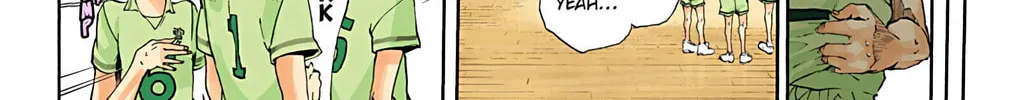 Read Haikyu!! (Official Colored) (Colored) chapter 1 image 25 on Lezhin