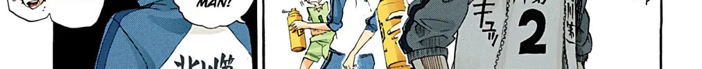 Read Haikyu!! (Official Colored) (Colored) chapter 1 image 31 on Lezhin