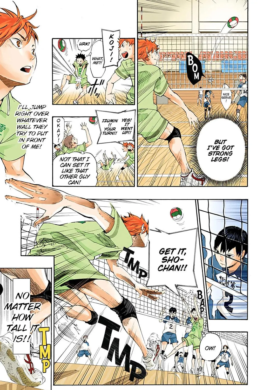 Read Haikyu!! (Official Colored) (Colored) chapter 1 image 46 on Lezhin