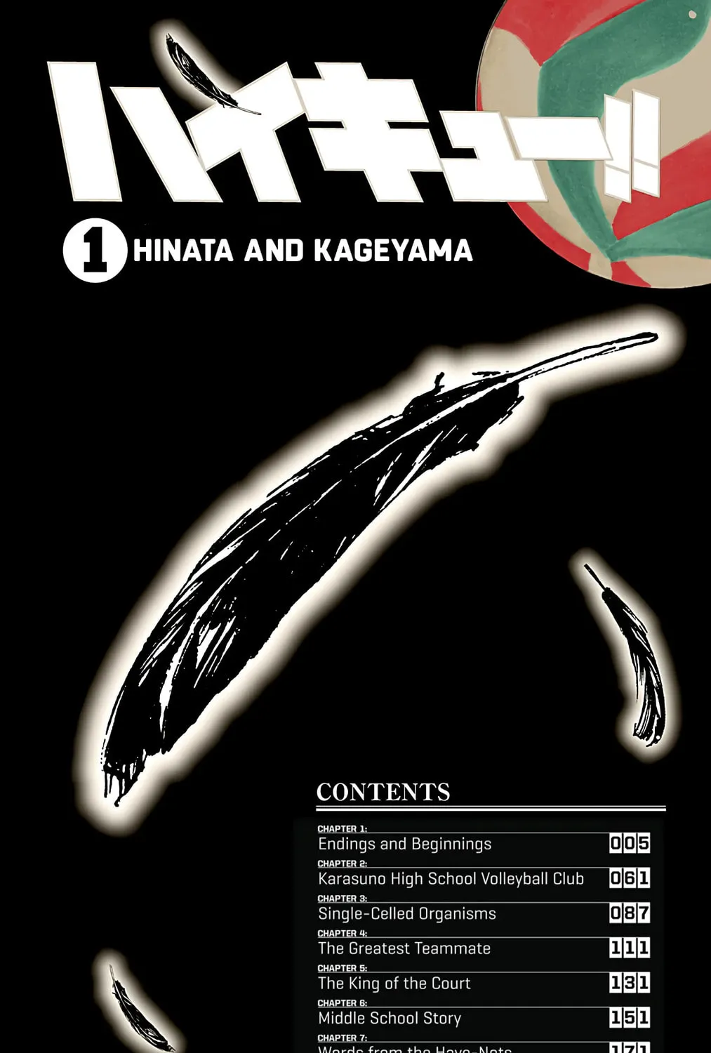 Read Haikyu!! (Official Colored) (Colored) chapter 1 image 6 on Lezhin