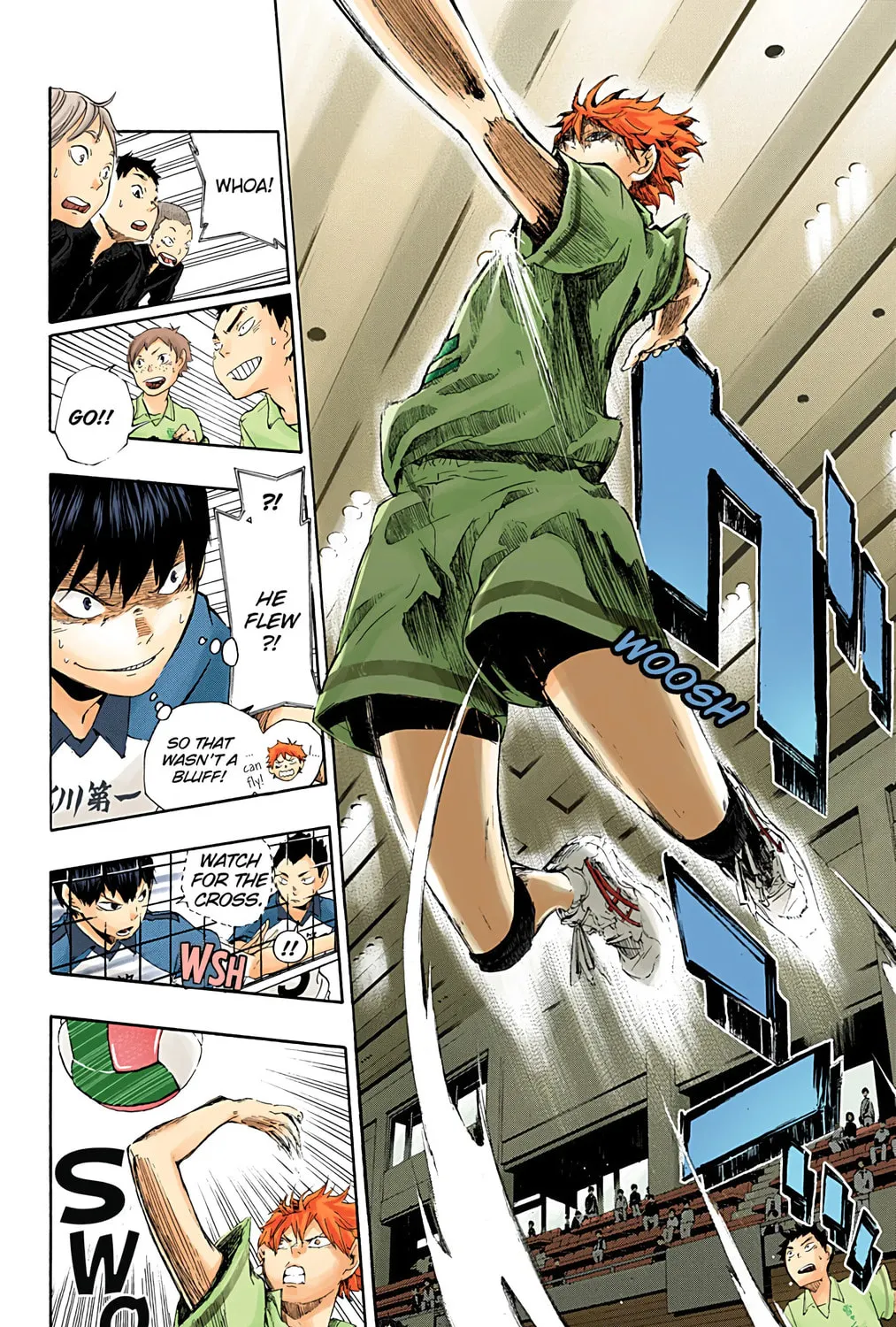 Read Haikyu!! (Official Colored) (Colored) chapter 1 image 60 on Lezhin