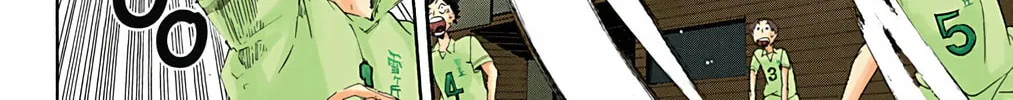 Read Haikyu!! (Official Colored) (Colored) chapter 1 image 61 on Lezhin