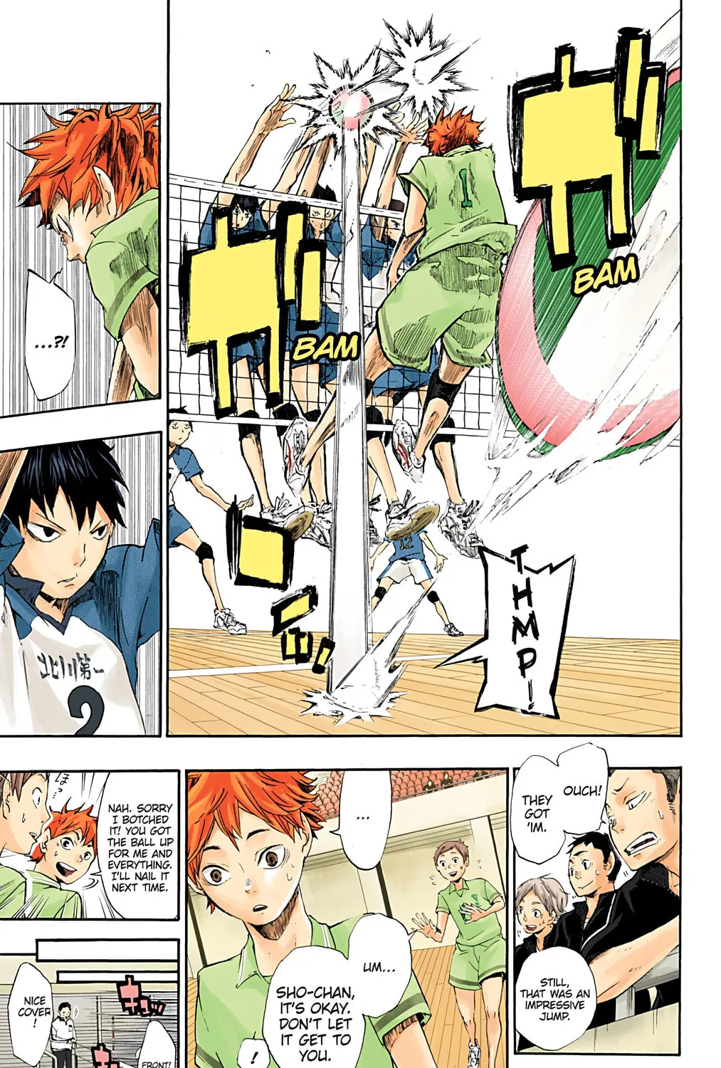 Read Haikyu!! (Official Colored) (Colored) chapter 1 image 62 on Lezhin