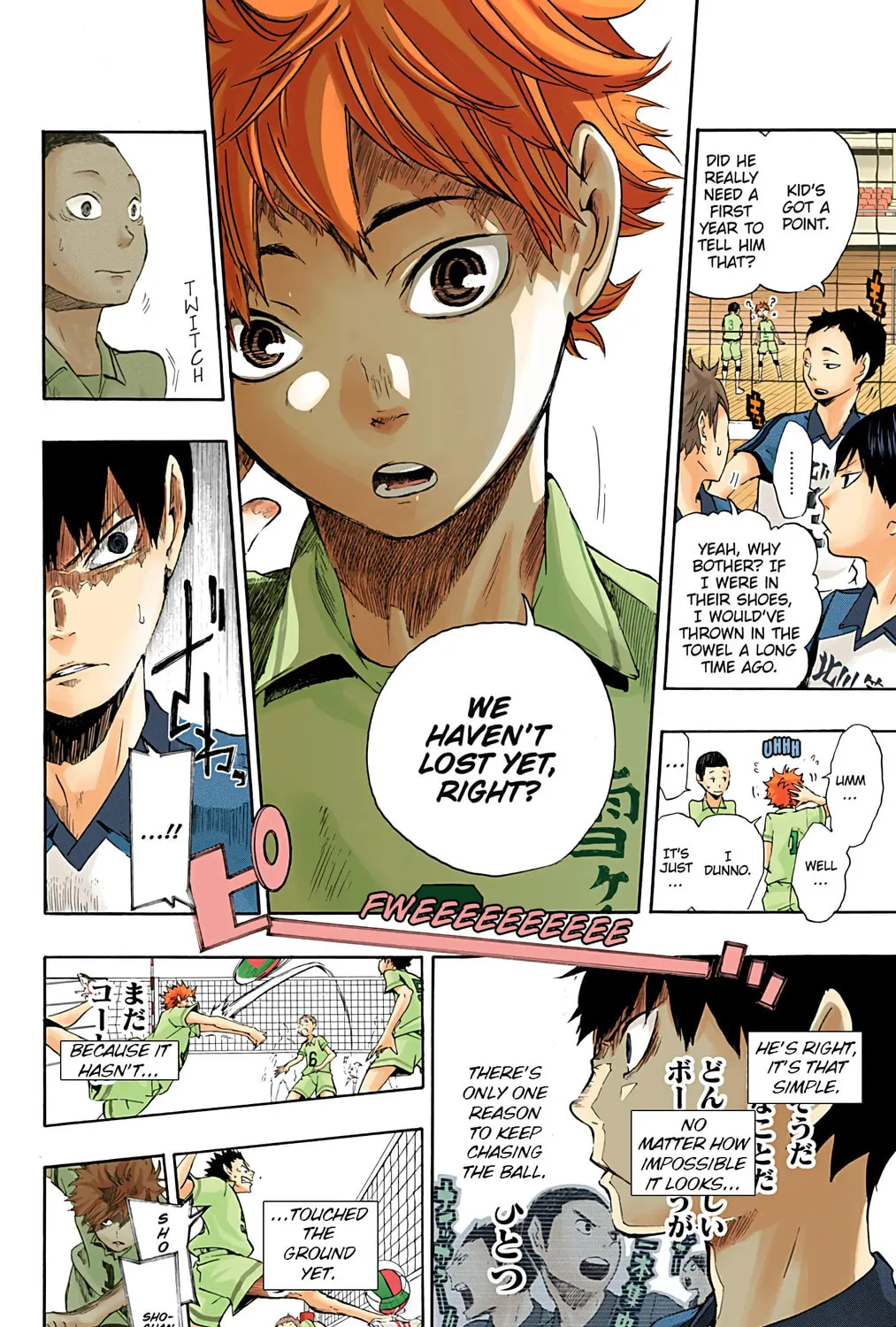 Read Haikyu!! (Official Colored) (Colored) chapter 1 image 72 on Lezhin