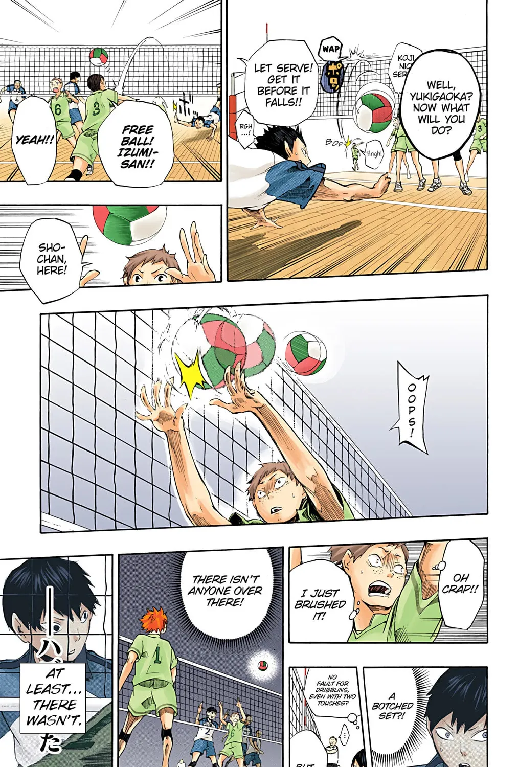 Read Haikyu!! (Official Colored) (Colored) chapter 1 image 78 on Lezhin
