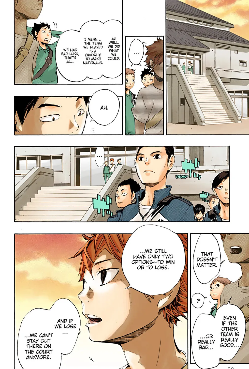 Read Haikyu!! (Official Colored) (Colored) chapter 1 image 92 on Lezhin