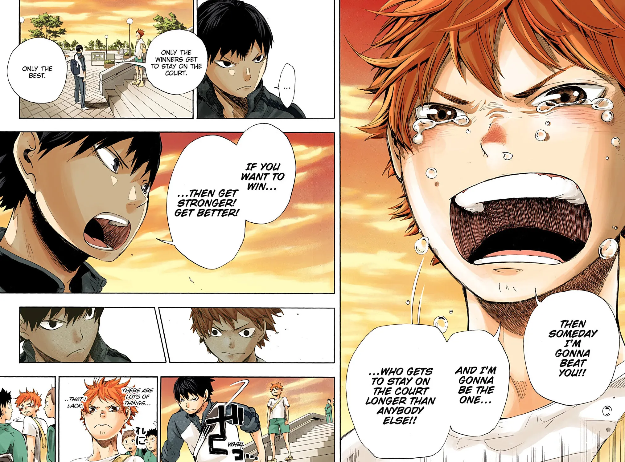 Read Haikyu!! (Official Colored) (Colored) chapter 1 image 96 on Lezhin