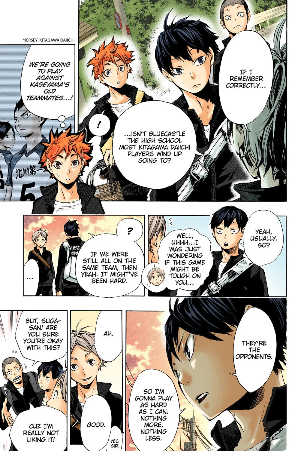 Read Haikyu!! (Official Colored) (Colored) chapter 10 image 12 on Lezhin