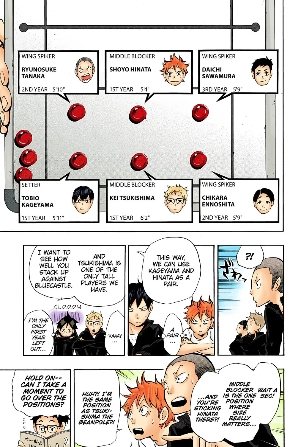 Read Haikyu!! (Official Colored) (Colored) chapter 10 image 20 on Lezhin