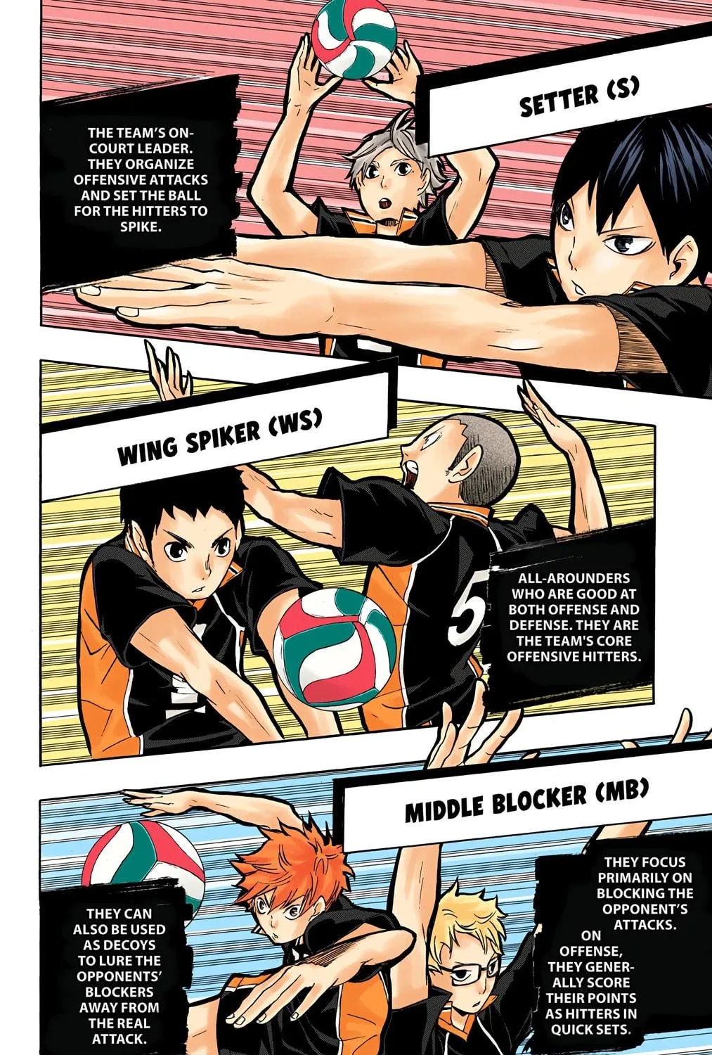 Read Haikyu!! (Official Colored) (Colored) chapter 10 image 22 on Lezhin