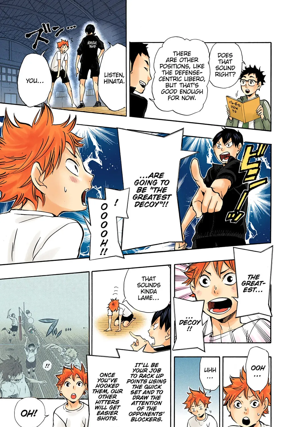 Read Haikyu!! (Official Colored) (Colored) chapter 10 image 24 on Lezhin