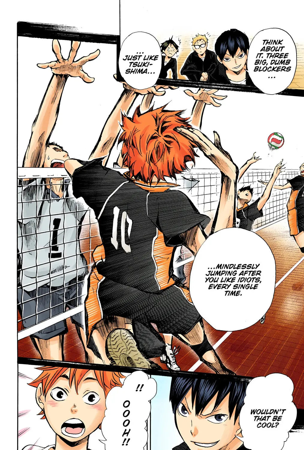 Read Haikyu!! (Official Colored) (Colored) chapter 10 image 26 on Lezhin