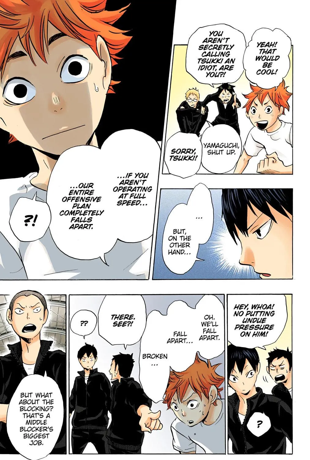 Read Haikyu!! (Official Colored) (Colored) chapter 10 image 28 on Lezhin