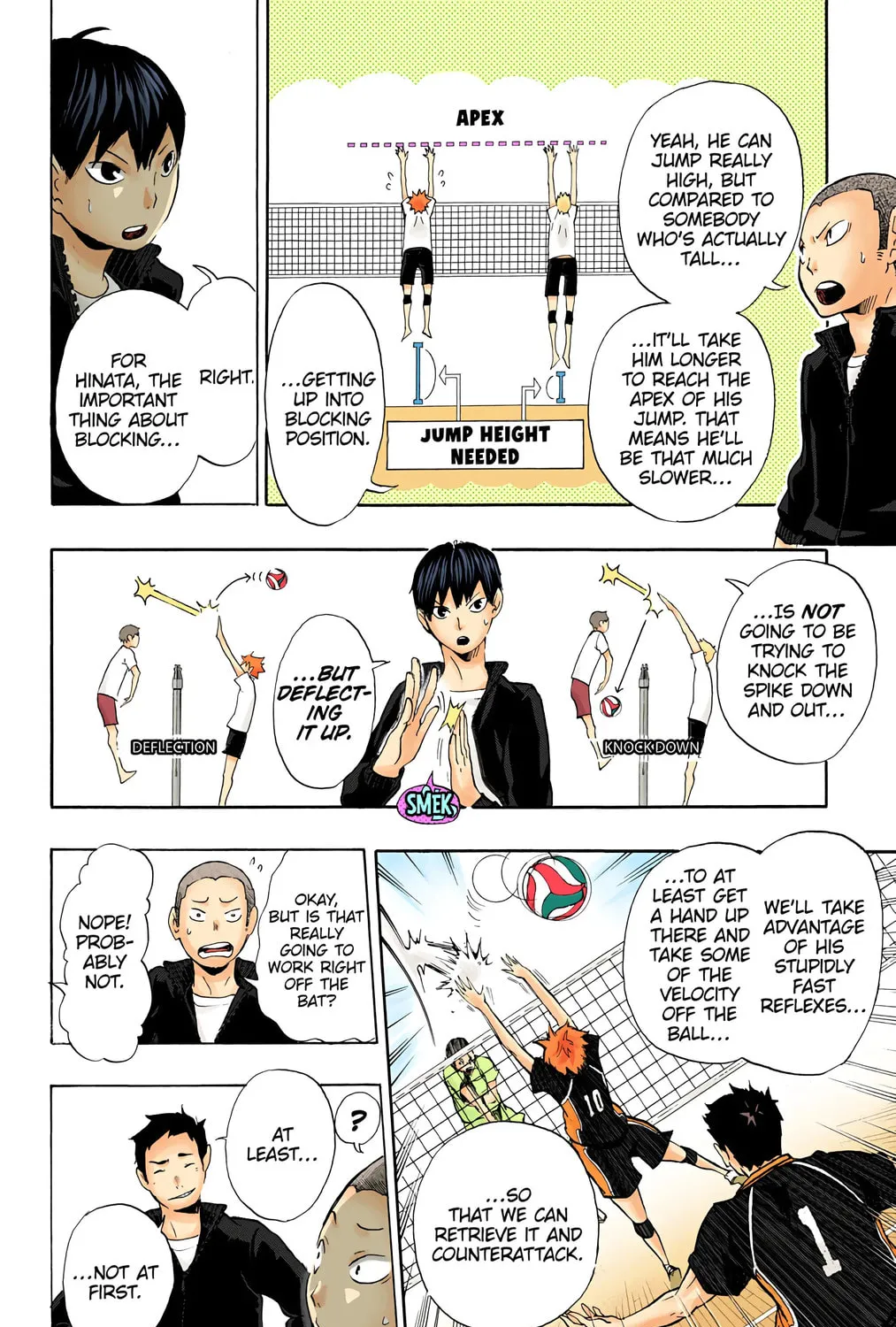 Read Haikyu!! (Official Colored) (Colored) chapter 10 image 30 on Lezhin