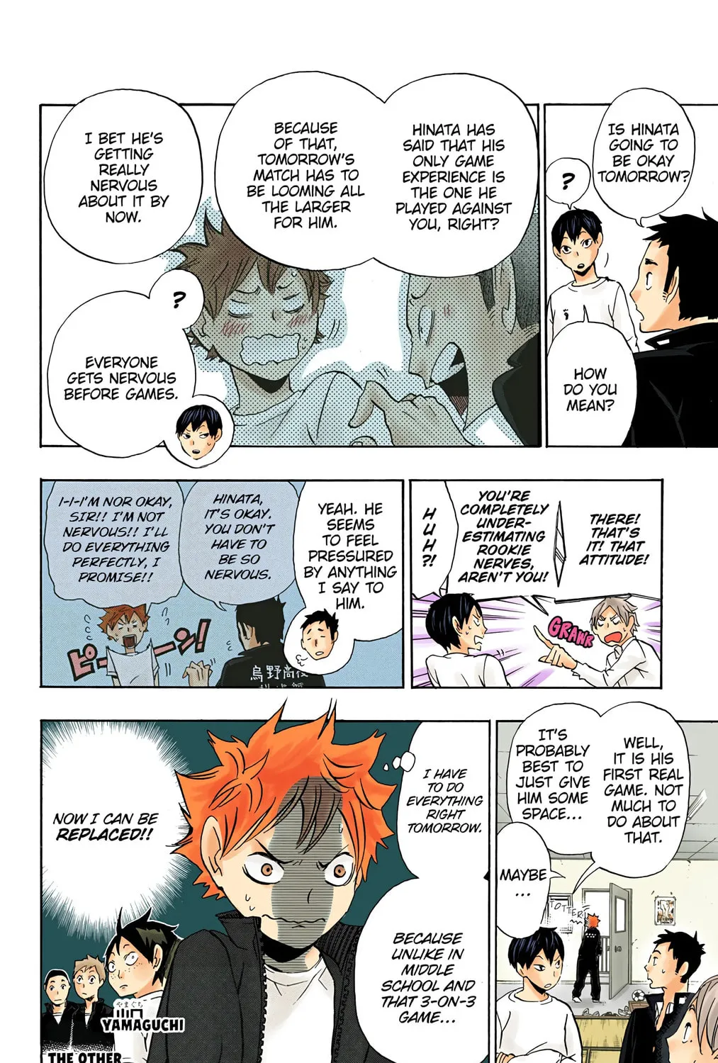 Read Haikyu!! (Official Colored) (Colored) chapter 10 image 38 on Lezhin