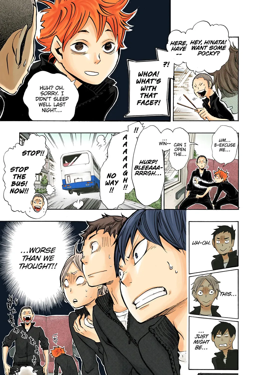 Read Haikyu!! (Official Colored) (Colored) chapter 10 image 44 on Lezhin