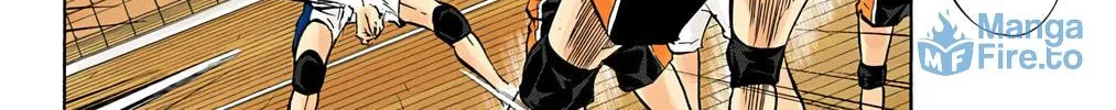 Read Haikyu!! (Official Colored) (Colored) chapter 100 image 11 on Lezhin