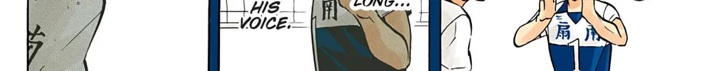 Read Haikyu!! (Official Colored) (Colored) chapter 100 image 15 on Lezhin