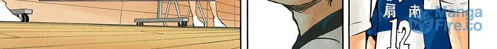 Read Haikyu!! (Official Colored) (Colored) chapter 100 image 35 on Lezhin