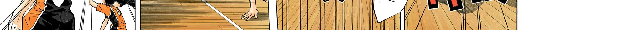 Read Haikyu!! (Official Colored) (Colored) chapter 101 image 15 on Lezhin