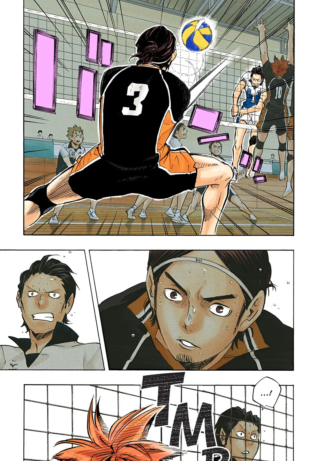Read Haikyu!! (Official Colored) (Colored) chapter 101 image 18 on Lezhin