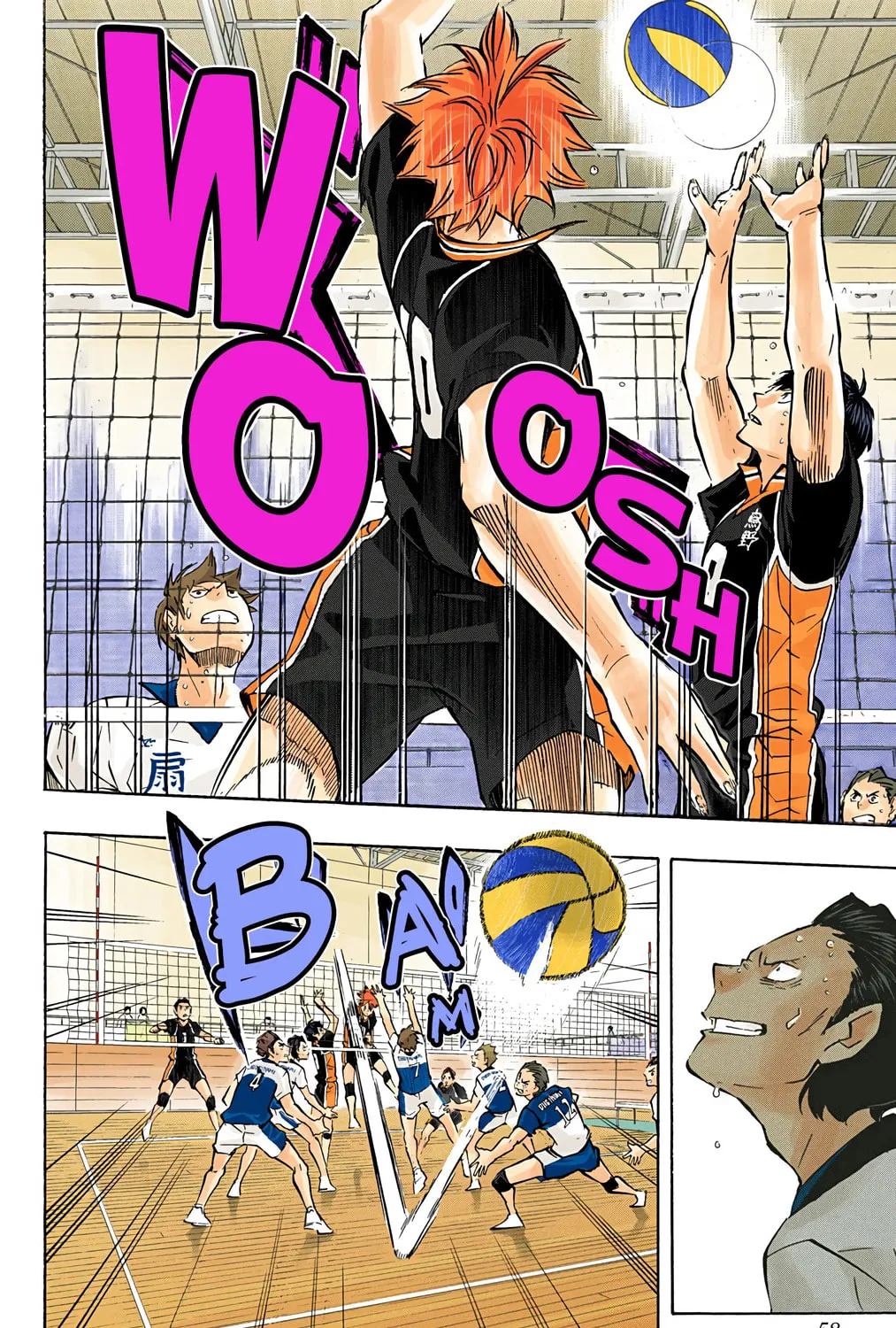 Read Haikyu!! (Official Colored) (Colored) chapter 101 image 20 on Lezhin