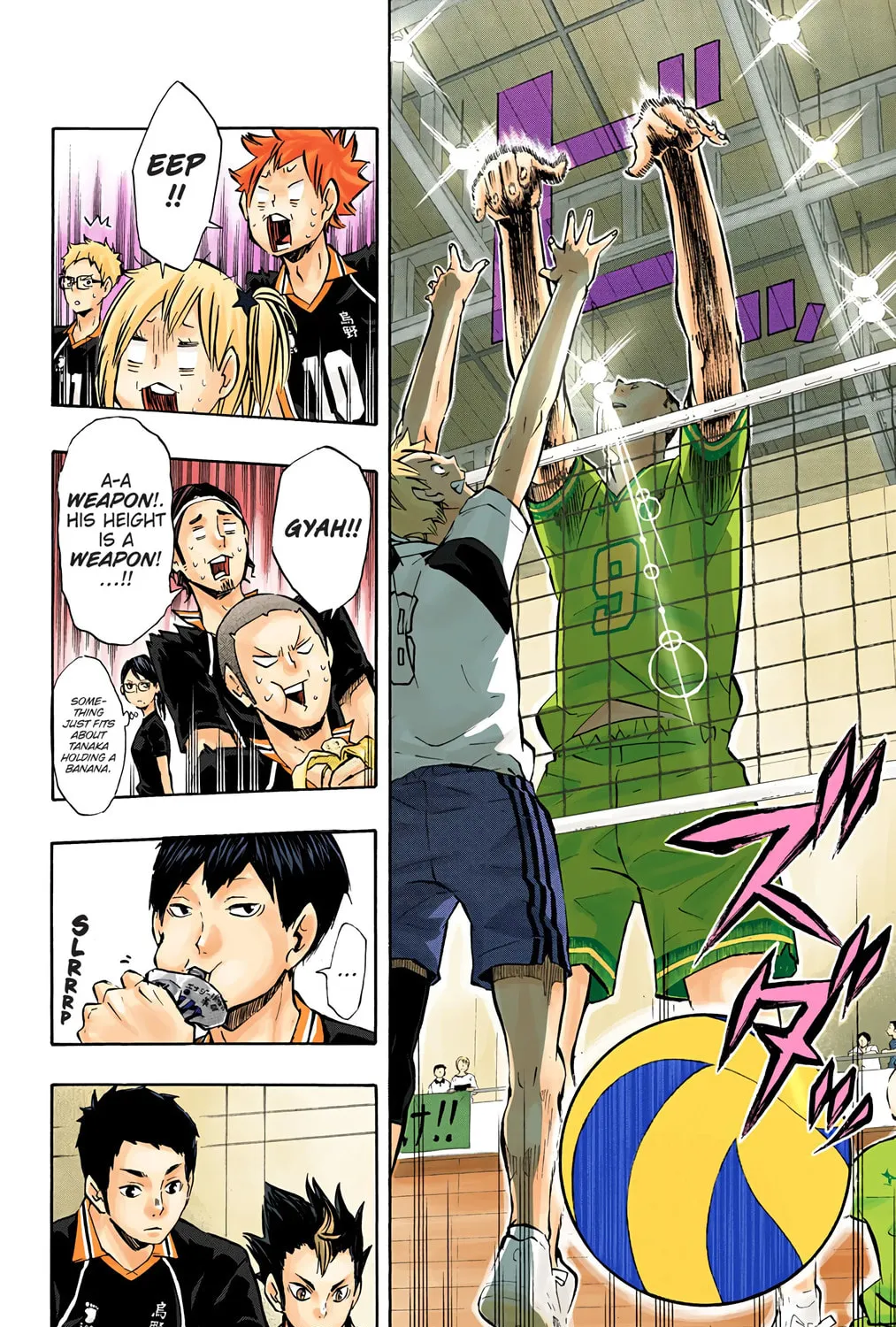 Read Haikyu!! (Official Colored) (Colored) chapter 101 image 32 on Lezhin