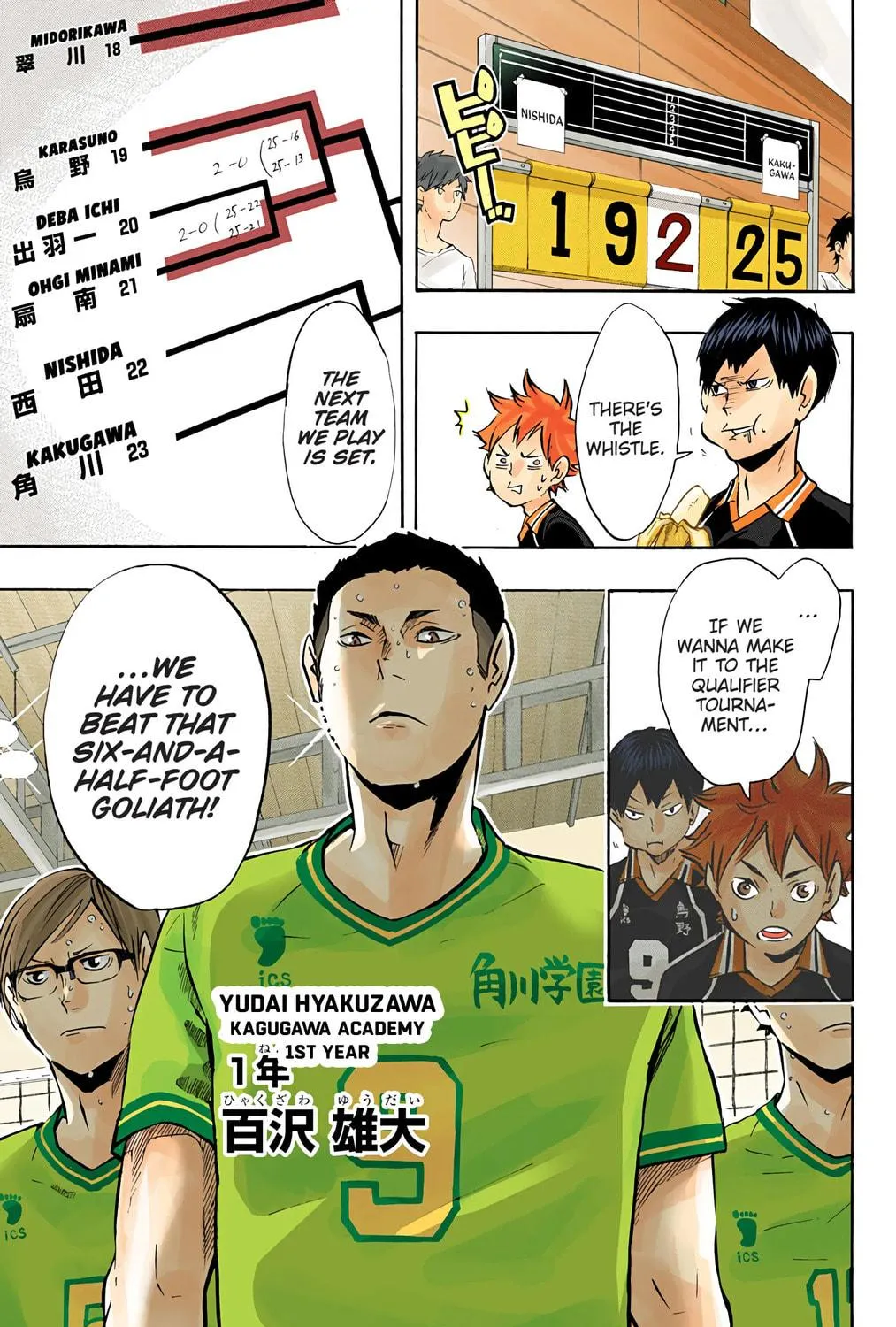Read Haikyu!! (Official Colored) (Colored) chapter 101 image 34 on Lezhin