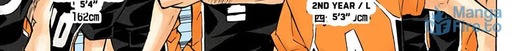 Read Haikyu!! (Official Colored) (Colored) chapter 102 image 17 on Lezhin